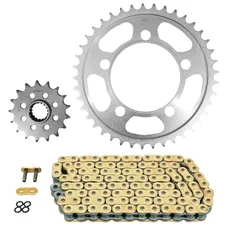 KIT CHAINE ADAPTABLE KTM 990 SUPERMOTO SM 2008>2010, SUPERMOTO SMR 2008>2013 525 17x41 (DIAM COURONNE 101/124/14.25) (DEMULTIPLICATION ORIGINE) -AFAM