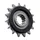 PIGNON MOTO ADAPTABLE DUCATI 937 MONSTER 2021> 15 DTS RB RUBBER (RENFORT CAOUTCHOUC - ANTI BRUIT) -JT SPROCKETS
