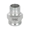OUTIL PRO DEMONTE CASSETTE SHIMANO/MICHE 8V CYCLUS 27.8mm - COMPATIBLE SNAP.IN