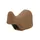 BAR END VINTAGE BROWN FOR CABLE OUTER (SOLD INDIVIDUALLY)