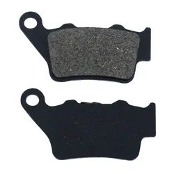 PLAQUETTE DE FREIN NEWFREN POUR KTM 890 DUKE R 2020> AR / BMW 650 FGS 1999>2012, 1000 S RR 2009> AR / YAMAHA 660 XT X 2004> AR / APRILIA 750 SHIVER 2007>2018 AR (FD0206BT) (TOURING ORGANIQUE)
