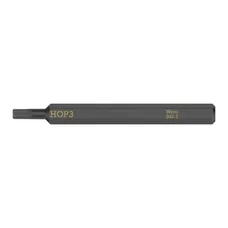 EMBOUTS/LAMES INTERCHANGEABLES DE TOURNEVIS A FRAPPER WERA 840 S 1/4 6 PANS/ALLEN 3 mm L 70 mm (VENDU A L'UNITE)) -MARQUE ALLEMANDE POUR LES ATELIERS