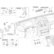 Inverseurs - Commutateurs - Boutons - Interrupteurs