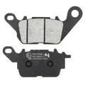 PLAQUETTE DE FREIN NEWFREN POUR YAMAHA 125 N-MAX 2015> AV, D'ELIGHT 2017> AV (FD0535BE) (ELITE ORGANIQUE)