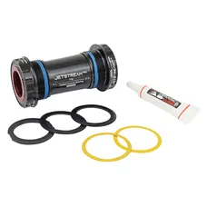 BOTTOM BRACKET CUP THREADED ROAD TRIPEAK 3EN1 CERAMIC ITALIEN BOX OF 70 mm DIAMETER 36 mm FOR AXLE 24 mm, 28.99 mm, 30 mm (COMPATIBLE SRAM DUB, ROTOR 3D, SHIMANO, COLNAGO) (WARRANTY 4 YEARS)