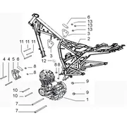 Moteur et cadre