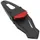 SUPPORT DE PLAQUE IMMATRICULATION AVEC FEU 50 A BOITE/MOTO WING AVEC FEU ROUGE A LEDS (L 347mm / H 60mm / L 98mm) (HOMOLOGUE CE) -REPLAY
