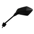 ADAPTABLE REAR-VIEW MIRROR KAWASAKI 650 ER-6F 2009>2011 LEFT BLACK (OE 560010142) (CE APPROVED) -P2R SELECTION