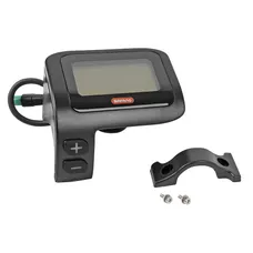 DISPLAY WITH UNIT OF CONTROL E-BIKE BAFANG DP C11 CANBUS FOR MID-DRIVE MOTOR BLACK (MOUNT 22,2 mm LENGTH CABLE 230 mm) - 2102022602004