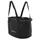 FRONT BASKET TOILE KLICKFIX SHOPPER 24L BLACK WITH ANSE MOUNTING KIT ON HANDLEBAR (38X25X29CM) (SUPPLIED WITHOUT MOUNTING KIT)