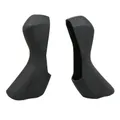 BAR END SHIMANO 105 R7020/7025 11-SPEED GRX400 TIAGRA R4720/4725 10-SPEED BLACK (PAIR)