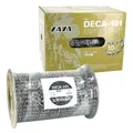 CHAINE VELO 10V. ROUTE/VTT GRIS/NOIR ROULEAU DE 30M (AVEC 30 CONNECTEURS) COMPATIBLE SHIMANO ET SRAM