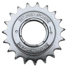 FREEWHEEL 1-SPEED SUNRACE/STURMEY ARCHER 19D. SILVER CHAIN 3.30 - 1/2"X1/8" (BOXED)