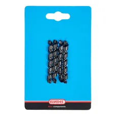 GAINE SPIRALE FLEXIBLE POUR FIL ELECTRIQUE DE VAE ET GAINE ELVEDES DIAM 4,3 - 5 mm NOIR (VENDU PAR 4)
