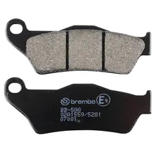 BRAKE PAD SET BREMBO FOR SUZUKI 125 BURGMAN 2002>2006 FRONT/APRILIA 850 SRV 2012>2019 FRONT/GILERA 500 NEXUS 2004>2012 FRONT, 850 SRV 2012>2019 FRONT (SCOOTER CARBON CERAMIC) -07001CC