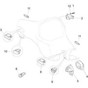 Inverseurs - Commutateurs - Boutons - Interrupteurs