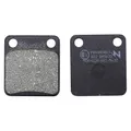 PLAQUETTE DE FREIN NEWFREN POUR PEUGEOT 50 VIVACITY 2008> AV / DAELIM 50 S-FIVE 2001>, 125 S2 2005> / HONDA 50 CRM 1988>1992 / KAWASAKI 125 KLX 2010>2016 AR (FD0080BE) (ELITE ORGANIQUE)