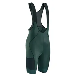 CUISSARD COURT GIST BRETELLES RIDE DISCOVER FOND HD ERGONOMIQUE VERT BORDS NOIR S -5125