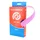 HANDLEBAR TAPE/HANDLEBAR BIKE RIBBON CORK GEL PINK