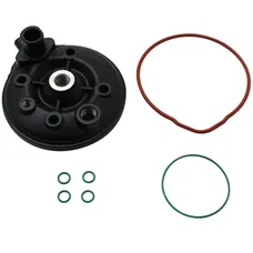 CYLINDER HEAD 50CC GEARED MOTORCYCLE DR FOR MINARELLI 50 AM6/MBK 50 X-POWER, X-LIMIT/YAMAHA 50 TZR, DTR/PEUGEOT 50 XPS/RIEJU 50 RS1/BETA 50 RR/APRILIA 50 RS 2000>2005 (FOR CYLINDER CAST IRON 23983)