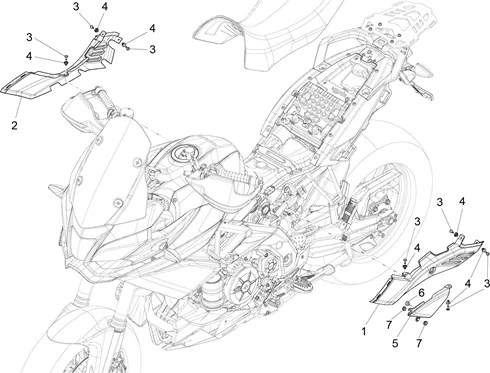 Carrosserie centrale