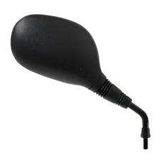 ADAPTABLE REAR-VIEW MIRROR KYMCO 50 PEOPLE S 2006>2008, 125 PEOPLE S 2005>2007, 125 PEOPLE 2005>2008 RIGHT BLACK (OE 00153132-88110-LBD5-E000) (CE APPROVED) -P2R SELECTION