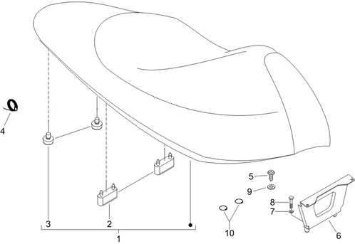Selle/sieges - Trousse à outils