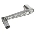 SELECTEUR DE VITESSE ADAPTABLE DERBI 50 GPR/APRILIA 50 RS 2006> ALU ARGENT (PLIABLE) -VICMA