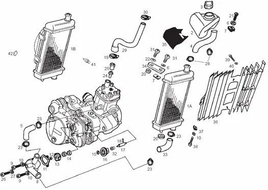 Installation refroidissement