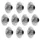 CASSETTE 7V. SUNRACE M63 11-28 VTT POUR SHIMANO/SRAM NICKEL (11-13-15-18-21-24-28) (VENDU AU CARTON 10)