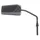 REAR-VIEW MIRROR SCOOTER REPLAY F1 DIAMETER 8 REVERSIBLE CARBON (X1) -ROD LONG BLACK- ** (SUPPLIED WITH ADAPTER DIAMETER 8 mm LEFT-HAND THREAD)