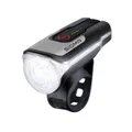 BICYCLE LIGHT USB FRONT SIGMA AURA 80 LUX (AUTONOMIE 4H MODE STANDARD, 6H MODE MEDIUM AND 15H MODE ECO) BLACK - APPROVED - ADAPTE L'LIGHT IN FONCTION OF LA LUMINOSITE
