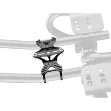 SUPPORT PORTE BIDON POUR PROLONGATEUR TRIATHLON ALU NOIR