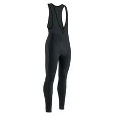CYCLING SHORTS/COLLANT LONG GIST BIB STRAPS SUPREMO FOR TEMPERATURE -5- BASE 3 DENSITY BLACK S -5654