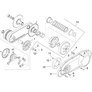 Variateur avec embrayage