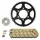 KIT CHAINE ADAPTABLE KAWASAKI 650 EN VULCAN S 2015> 520 15x46 (DIAM COURONNE 80/104/10.5) (DEMULTIPLICATION ORIGINE) -AFAM