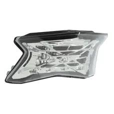 FEU ARRIERE MOTO ADAPTABLE KAWASAKI 900 Z900, 650 Z650 TRANSPARENT A LEDS AVEC CLIGNOTANT INTEGRE -AVOC