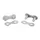 CHAIN QUICK LINK BICYCLE 1/3-SPEED NEWTON RUST-RESISTANT COMPATIBLE SRAM (QUICK LINK) (BLISTER PACK OF 2 PIECES)