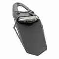 SUPPORT DE PLAQUE IMMATRICULATION AVEC FEU 50 A BOITE/MOTO AVEC FEU FUME A LEDS (HOMOLOGUE CE) -REPLAY