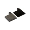 DISC BRAKE PAD SET MTB GIANT MPH2-MPH3 (FIBRAX SEMI-METAL) (PAIR CARDED WITH 1 LINGETTE NETTOYANT DISC)