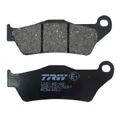 PLAQUETTE DE FREIN TRW POUR YAMAHA 125 XMAX 2006>2009 AV, 250 XMAX 2006>2009 AV / MBK 125 SKYCRUISER 2006>2009 AV (MCB648 LC)