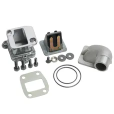 BOX A REED VALVE MOPED POLINI FOR MBK 51 (DIAMETER 17/21) (215.0246)