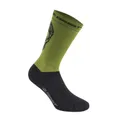 SOCKS/ANKLE SOCKS SUMMER GIST CRANE/SKULL GREEN MILITAIRE 40/43 - HEIGHT 18 cm (PAIR) -5860