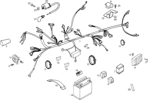Circuit électrique