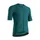 CYCLING JERSEY GIST SUMMER SUPREMO SLEEVES SHORT ZIP TOTAL BLUE M -5343