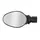 BICYCLE MIRROR LEFT OR RIGHT NEWTON OVALISE ADJUSTABLE MOUNTING KIT EXTREMITE ROAD HANDLEBAR/MTB (MIROIR 5X8 CM)