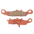 BRAKE PAD SET BREMBO FOR KAWASAKI 85 KX 2001> FRONT/SUZUKI 85 RM 2005> FRONT (OFF ROAD SINTERED METAL) -07KA22SD