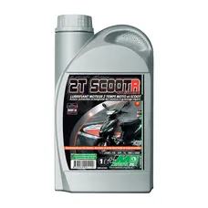 HUILE MOTEUR 2 TEMPS MINERVA SCOOT R SYNTHESE 2T (1L) (100% MADE IN FRANCE)