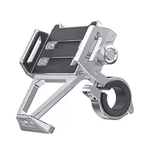 SMARTPHONE MOUNT/TELEPHONE RIXUS ORIENTABLE 360- FOR TELEPHONE OF 68-112 mm ALUMINIUM WITH MOUNTING KIT TO CLAMP ON HANDLEBAR UPPER TO 22 mm (SOLD INDIVIDUALLY) -RXBH17