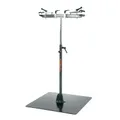 WORKSTAND OF REPARATION BICYCLE PROFESSIONNEL OFFICINE PAROLIN OPUS DOUBLE SUPPORTE 50KGS ON CHAQUE BRAS -WITH PLAQUE METAL AU SOL -GIST